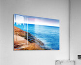 Douceur bleue Acrylic Print