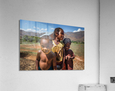 Three friends  Acrylic Print