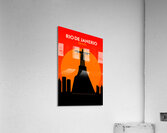 Rio De Janeiro Travel Print Acrylic Print