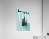 Liverpool England Travel Print Acrylic Print