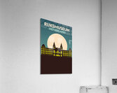 Rijkmuseum Amsterdam Netherlands Travel Print Acrylic Print