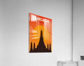 Bangkok Thailand Travel Print Acrylic Print