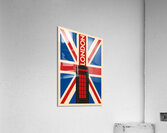 London England Travel Print Acrylic Print