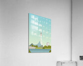 Munich Germany Travel Print Acrylic Print