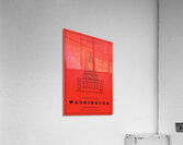 Washington DC Travel Print Acrylic Print