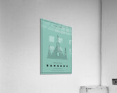 Bangkok Thailand Travel Print Acrylic Print