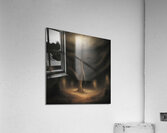 Eerie Spooky Dark Thoughts a Path that Leads Nowhere 1 Acrylic Print