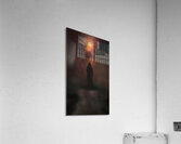 Eerie Spooky Dark Thoughts a Path that Leads Nowhere 8 Acrylic Print