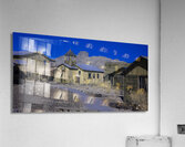 Echoes of the Abandoned West Acrylic Print