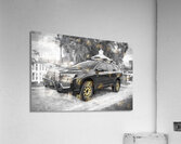 2024 Blue Subaru Outback Wilderness X1 6 Acrylic Print