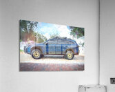 2024 Blue Subaru Outback Wilderness X1 9 Acrylic Print