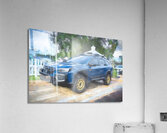 2024 Blue Subaru Outback Wilderness X1 13 Acrylic Print
