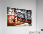 1959 Black Aston Martin DB MKIII Convertible X1 1 Acrylic Print