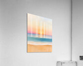 Sunrise over Sea Minimalist Acrylic Print