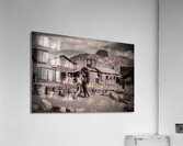 Confrontation on the Western Front Acrylic Print