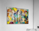Where it takes us Acrylic Print