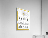 Paris France Travel Print Acrylic Print