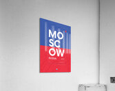 Moscow Russia Travel Print Acrylic Print
