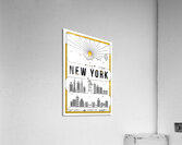 New York City Travel Print Acrylic Print