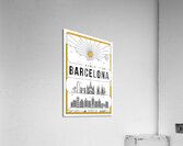 Barcelona Spain Travel Print Acrylic Print