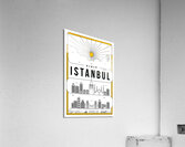 Istanbul Turkey Travel Print Acrylic Print