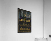 Sao Paulo Brazil Travel Print Acrylic Print