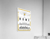 Rome Italy Travel Print Acrylic Print