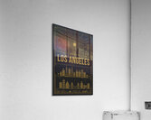 Los Angeles California Travel Print Acrylic Print