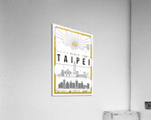 Taipei Taiwan Travel Print Acrylic Print