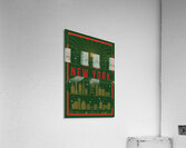 New York City Travel Print Acrylic Print