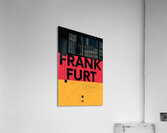 Frankfurt Germany Travel Print Acrylic Print