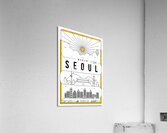 Seoul Acrylic Print