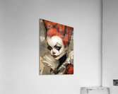 Queen of Hearts – Dark Circus Edition Acrylic Print