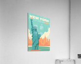 New York10 Acrylic Print