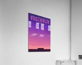 ULURU Acrylic Print
