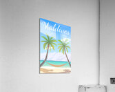MALDIVES Acrylic Print