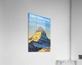 MATTERHORN Acrylic Print