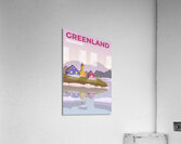 GREENLAND Acrylic Print