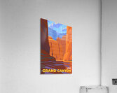 Grand Canyon National Park Travel Print Acrylic Print