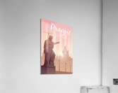 Prague Czech Republic Travel Print Acrylic Print