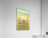 Hanoi Vietnam Travel Print Acrylic Print