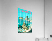 Indonesia Travel Print Acrylic Print