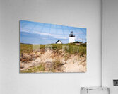 Long Point Lighthouse By Sand Dune on Tip of Cape Cod in Massachusetts Acrylic Print