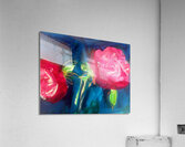 Two Sweet Roses Acrylic Print
