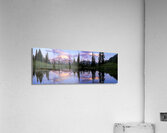 Rainier Rising Acrylic Print