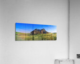 Baylor Barn Acrylic Print
