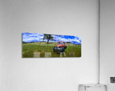 Retired Farm Hand Acrylic Print