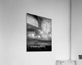 South Carolina Beach Force of Nature Acrylic Print