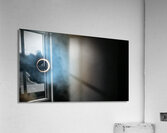 Celestial Circle of Protection – Ring of Fire Eclipse Over Easter Island Acrylic Print