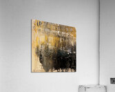 Raining Window Acrylic Print